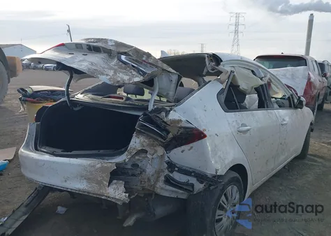 2017 Kia Forte Lx from USA, damaged, VIN 3KPFL4A75HE108380